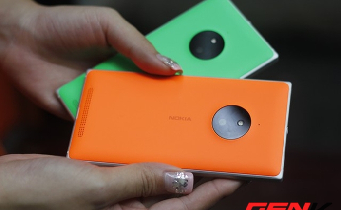 Lumia 830 chính hãng lần đầu giảm giá tại VN, giá mới 7,2 triệu đồng