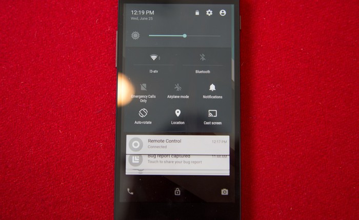 Cận cảnh Android L qua ảnh chụp màn hình