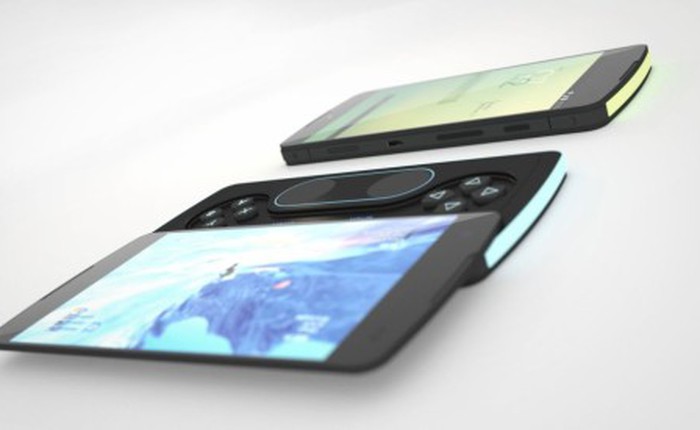 Ý tưởng smartphone Nexus P3 lai máy chơi game độc đáo