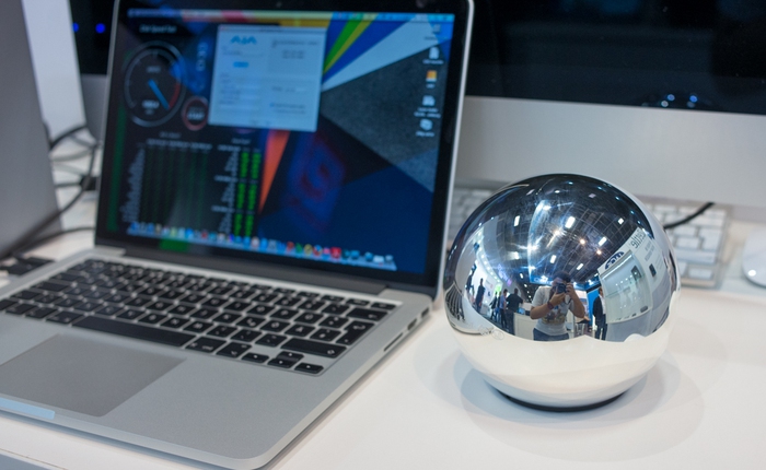 [IFA 2014] Trên tay ổ cứng LaCie Sphere: tròn tròn, bóng bóng, dung lượng 1TB
