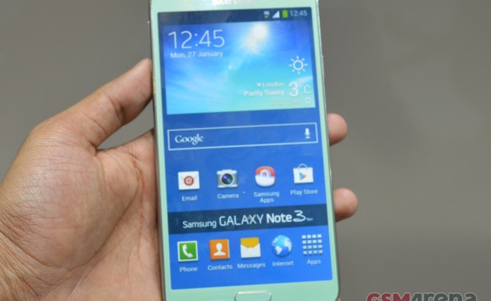 Lộ diện Galaxy Note 3 giá rẻ màu xanh lạ mắt