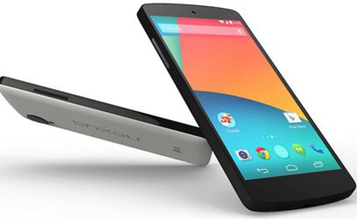 Nexus 5 chính thức bị khai tử