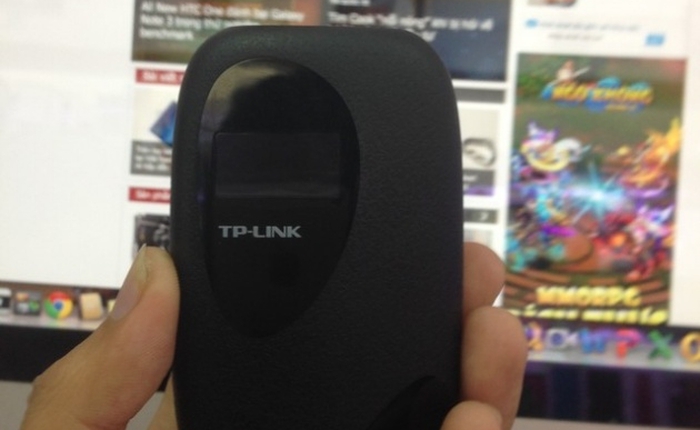 Đập hộp TP-LINK M5350: Thiết bị Wifi di động tốc độ cao
