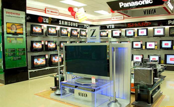 Từ tháng 4/2014, TV bán tại Việt Nam phải chuyển đổi công nghệ