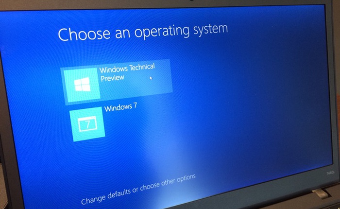 Hướng dẫn cài đặt Windows 10 Technical Preview lên máy ảo có sẵn trong Windows