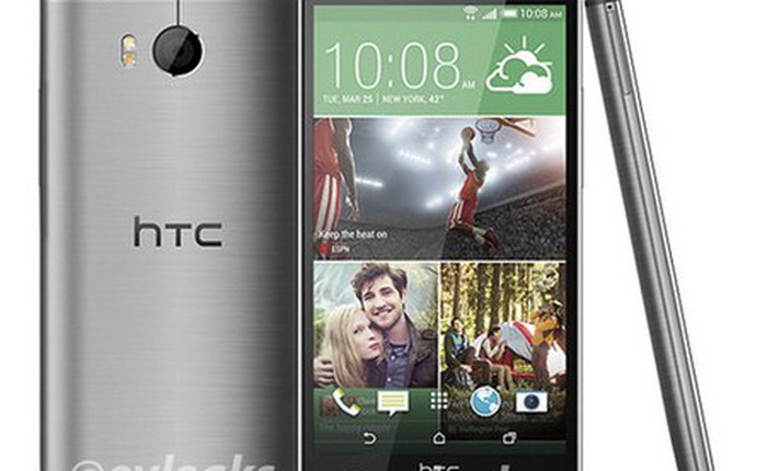 Siêu di động HTC One M8 sẽ hỗ trợ sạc không dây