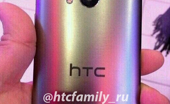 Rò rỉ ảnh HTC M8 với bộ khung kim loại lấp lánh sang trọng