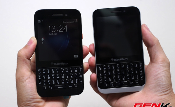 BlackBerry chính hãng chỉ được bảo hành 1 năm, giảm 6 tháng so với trước đây