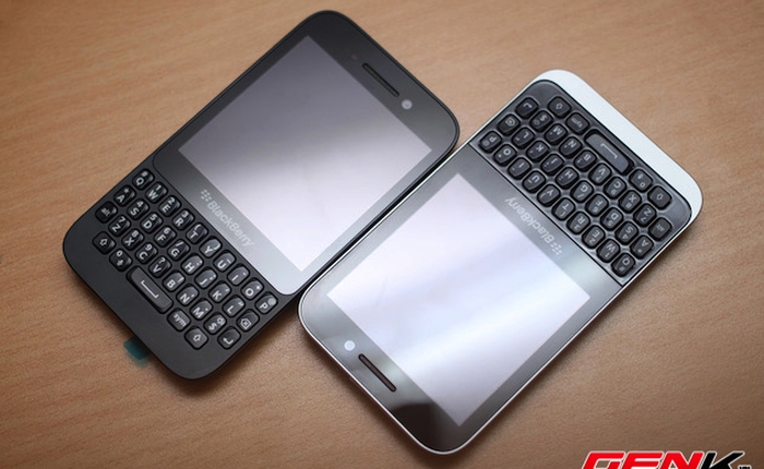 BlackBerry Kopi so găng cùng smartphone tầm trung Q5