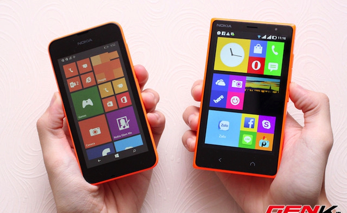 So sánh Nokia X2 và Lumia 530: Giá rẻ khoe tài