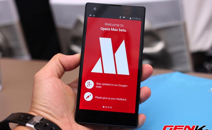 Opera Max chính thức ra mắt tại Việt Nam, cài đặt sẵn trên smartphone Mobiistar