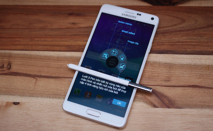 Galaxy Note 4 được đại lý đề giá 16,9 triệu đồng