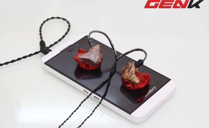 Cận cảnh Noble Kaiser 10 – Tai nghe in ear giá hơn 30 triệu đồng tại Việt Nam