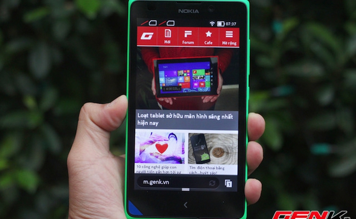 Microsoft chính thức ra mắt Nokia XL tại Việt Nam, giá 3,7 triệu