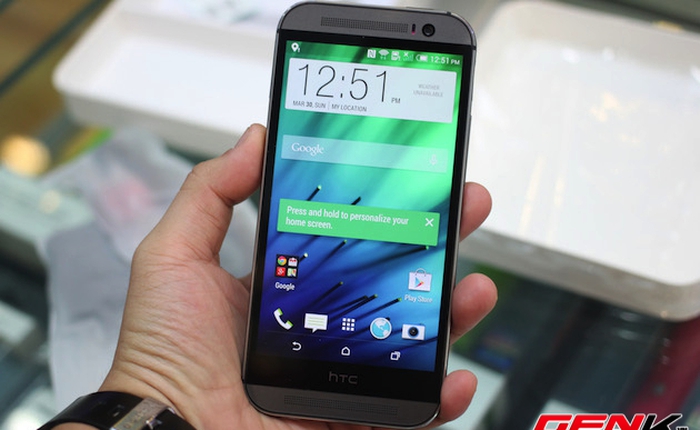 HTC thừa nhận nhúng tay giúp HTC One 2014 tăng điểm benchmark
