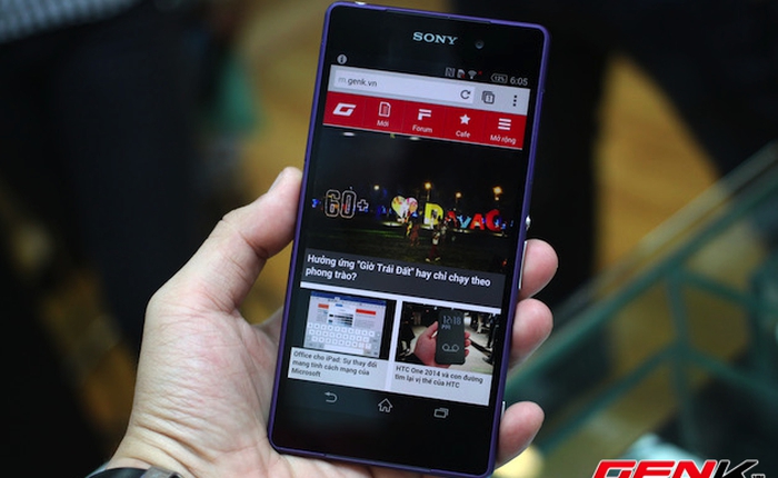 Xperia Z2 dời ngày lên kệ sang tháng 5