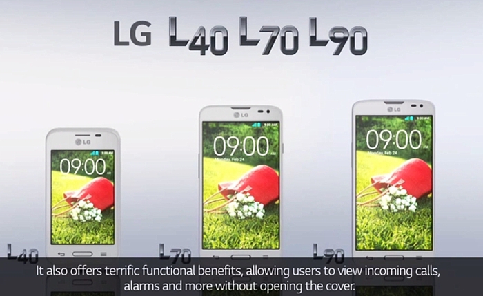 LG sắp tung bộ ba smartphone giá rẻ mới chạy Android 4.4 KitKat