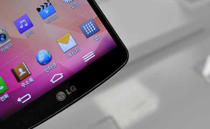 LG G Pro 2 so kích thước cùng loạt phablet ‘khổng lồ’