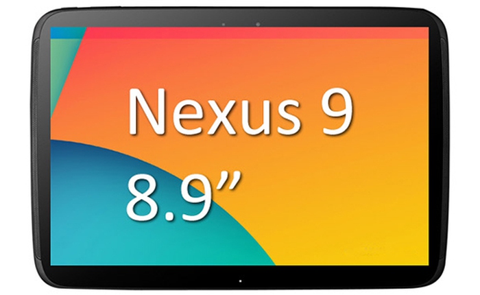 Google dự định ra mắt tablet Nexus 8,9 inch