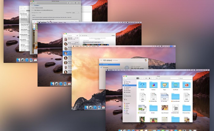 Apple cập nhật OS X Yosemite phiên bản thử nghiệm lên Developer Preview 5