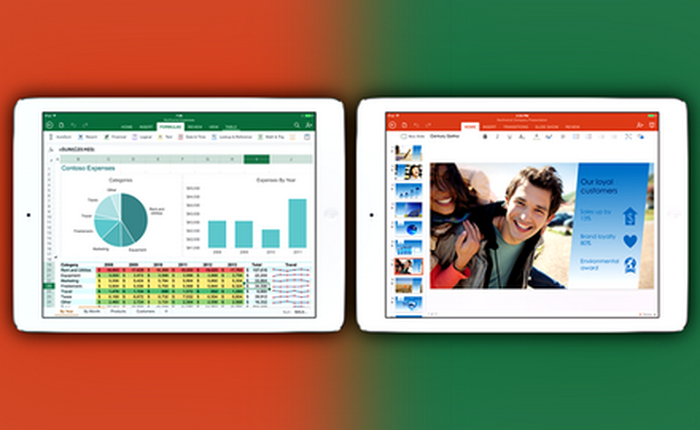 Microsoft chính thức giới thiệu Office cho iPad