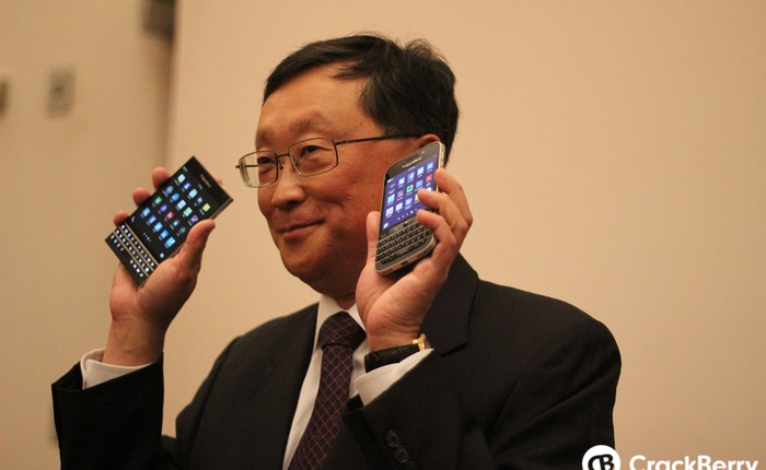 Xuất hiện hình ảnh chính thức đầu tiên của Blackberry Passport và Blackberry Classic
