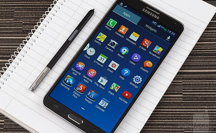 Galaxy Note 3 Lite sẽ có màn hình độ phân giải 720p