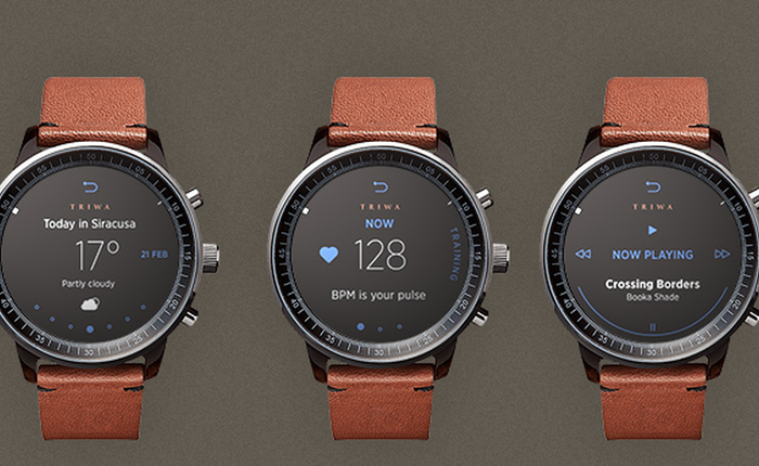 Ý tưởng thiết kế smartwatch theo phong cách truyền thống với giao diện đẹp