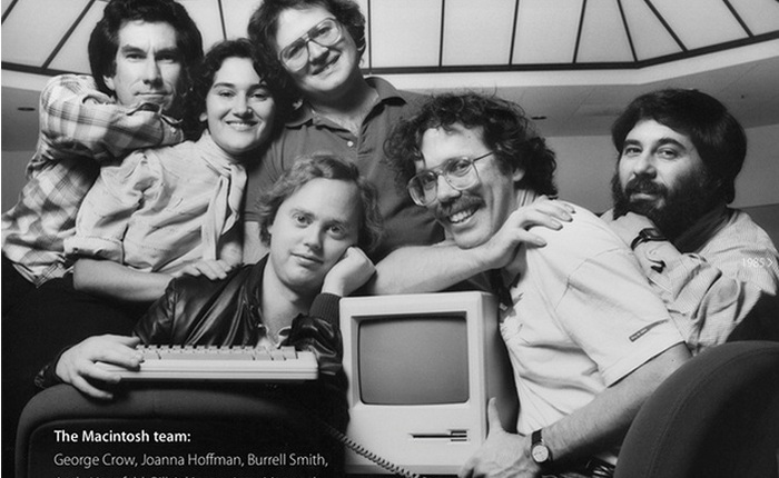 Máy tính Apple Mac: 30 năm một chặng đường