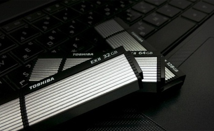 Toshiba giới thiệu USB dung lượng lưu trữ lớn, tốc độ sao chép cao