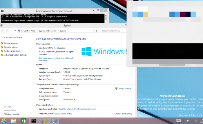 Tiếp tục rò rỉ một phiên bản khác của Windows 8.1