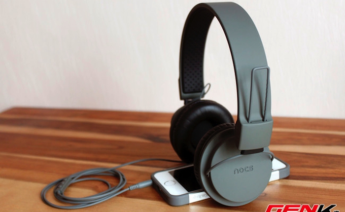 Nocs NS700 Phaser: Tai nghe portable dành cho tín đồ Apple