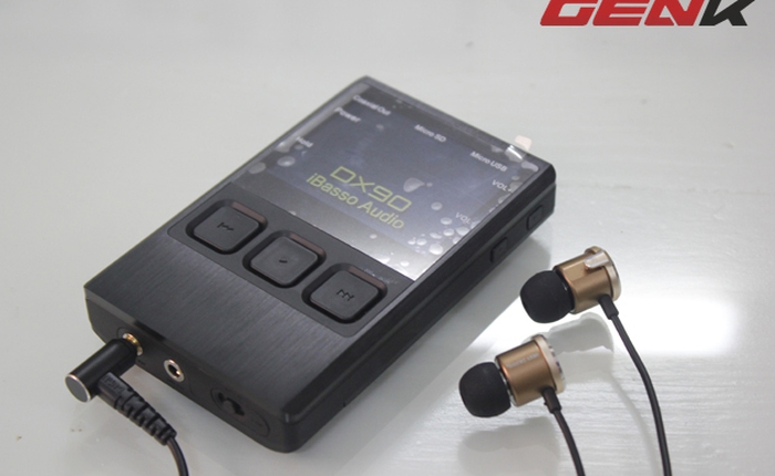 Mở hộp iBasso DX90 – Máy nghe nhạc cao cấp cho dân audiophile