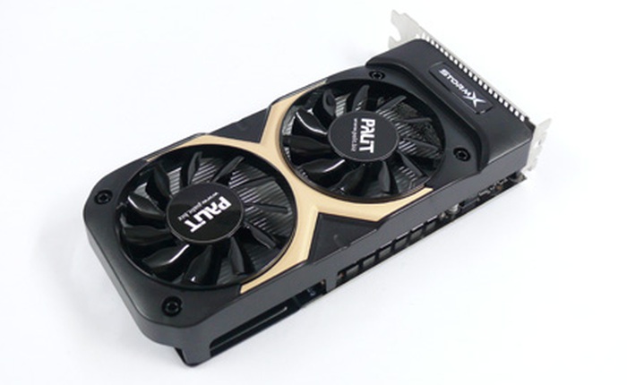 Palit GTX 750 Ti StormX: Thần lực ép xung!