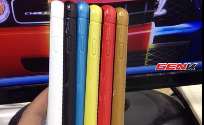 Cận cảnh ốp lưng iPhone 6 xuất hiện tràn lan tại Trung Quốc