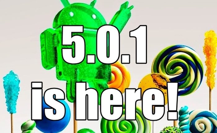 Trình diễn Android 5.0.1 trên Note 4, Note Edge và S5 LTE-A