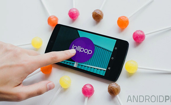 Android 5.0.1 Lollipop bất ngờ xuất hiện trên Moto G