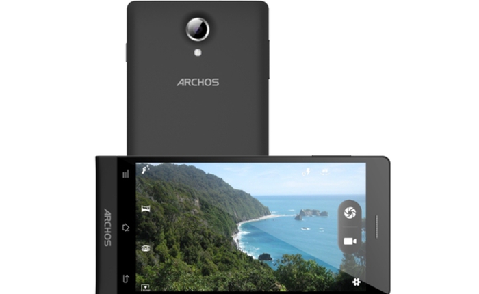 Archos ra mắt smartphone 8 lõi giá rẻ