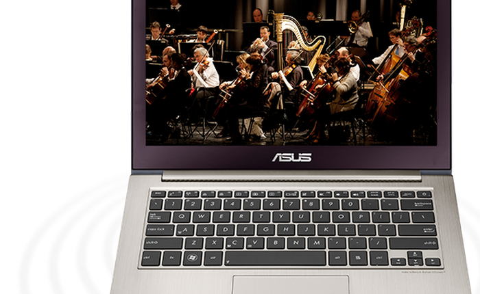 Asus lặng lẽ ra mắt 2 ultrabook dòng Zenbook