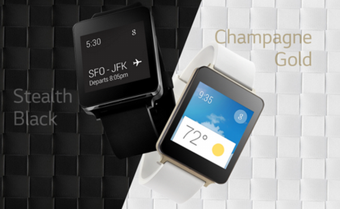 LG tung video quảng cáo cho smartwatch G Watch
