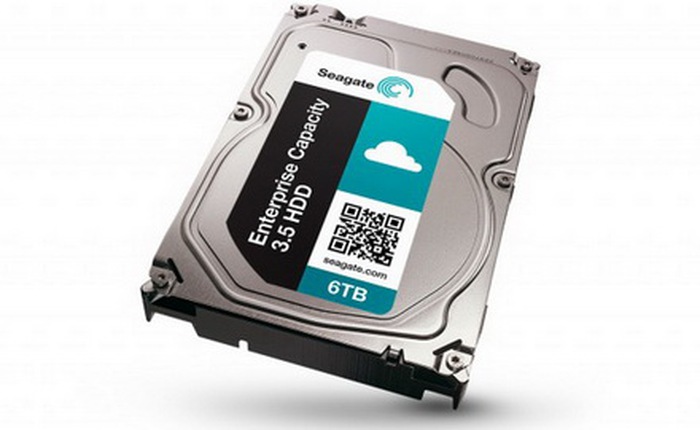 Seagate ra mắt ổ cứng dung lượng siêu lớn, tốc độ cao