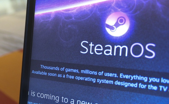 Hệ điều hành SteamOS bỏ yêu cầu khắt khe gây khó chịu