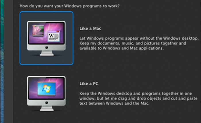 4 cách để chạy ứng dụng Windows trên máy tính Mac