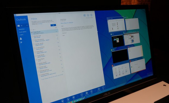 Hướng dẫn sử dụng tính năng Snap trên Windows 10 bằng phím tắt