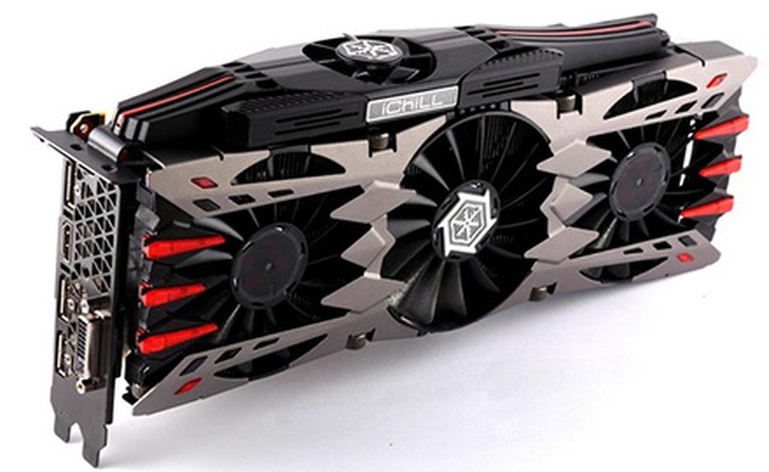 Inno3D GTX 980 iChill: Quái vật hiệu năng, hủy diệt mọi ngáng trở!