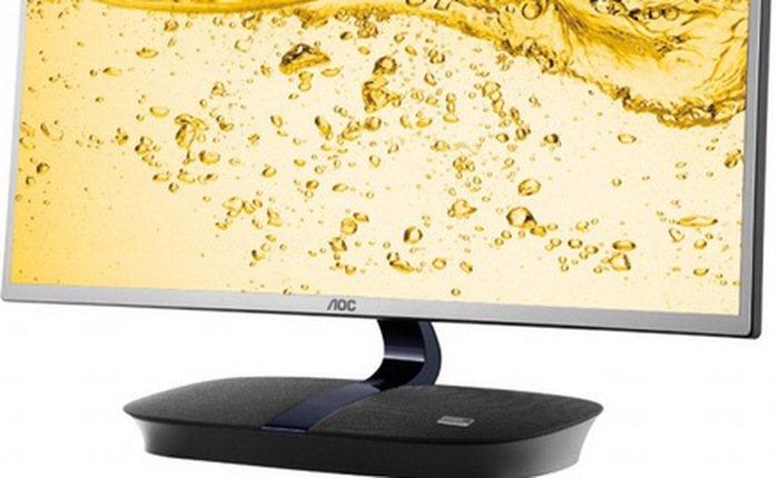 AOC công bố màn hình 24 inch với thiết kế "sexy"