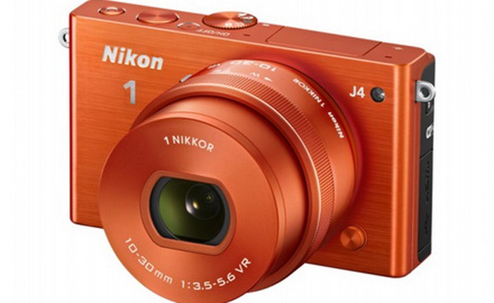 Nikon giới thiệu 1 J4 với khả năng chụp liên tiếp 20fps