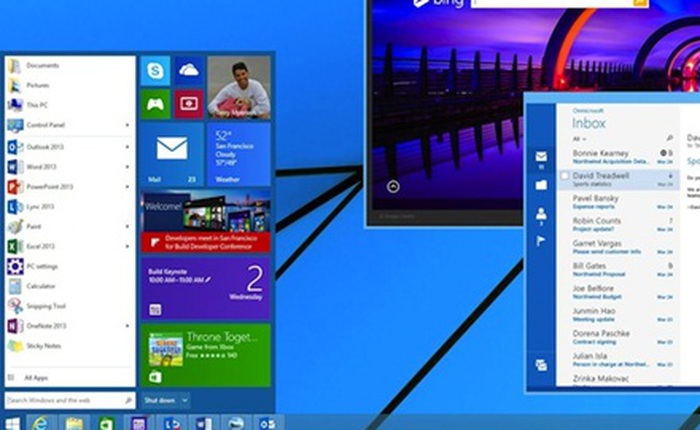 Microsoft thử nghiệm dạng Live Tile tương tác cho Windows 8.1