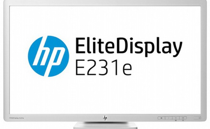 HP ra mắt 2 màn hình mới dòng EliteDisplay