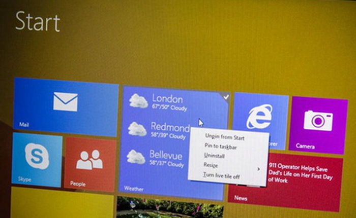 Microsoft công bố phiên bản "Windows 8.1 with Bing" giá rẻ